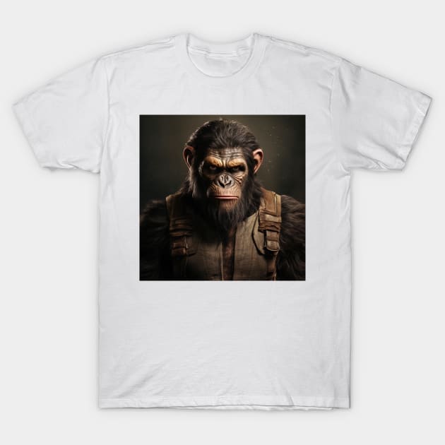 Apes Together Strong 4 T-Shirt by AstroRisq